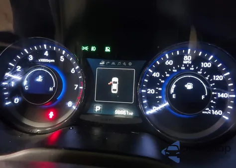 2015 Hyundai Azera Limited z USA, uszkodzony, nr VIN KMHFH4JG2FA432545